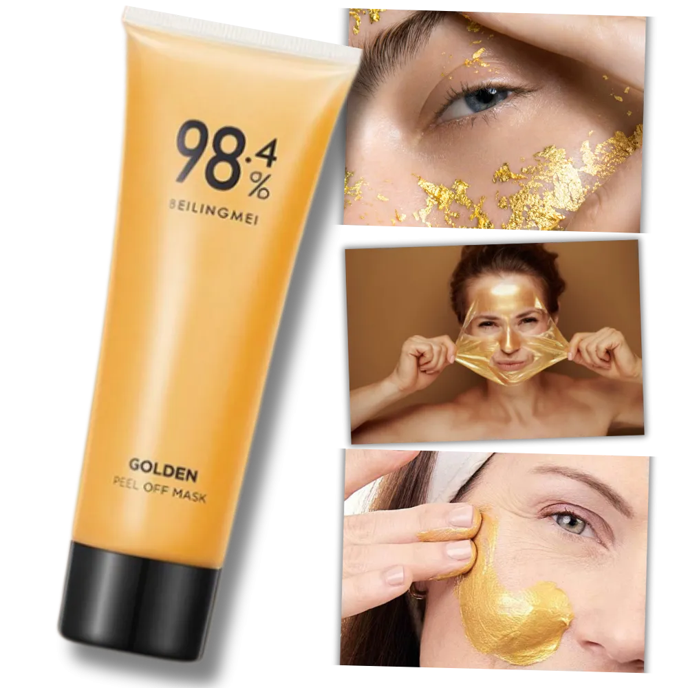 Pore Cleansing Gold Peel Off Mask