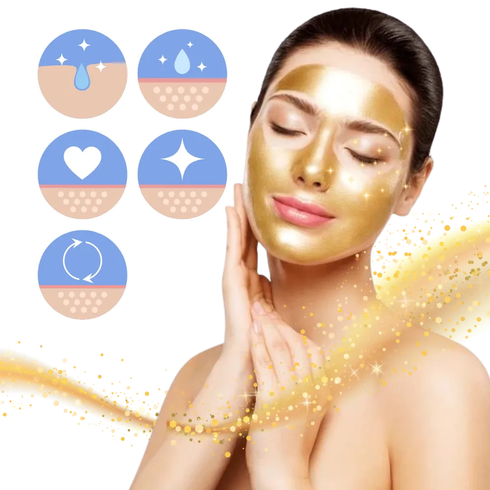 Pore Cleansing Gold Peel Off Mask