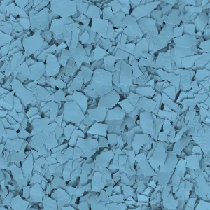 Powder Blue Flakes 5lbs (VC-1012)