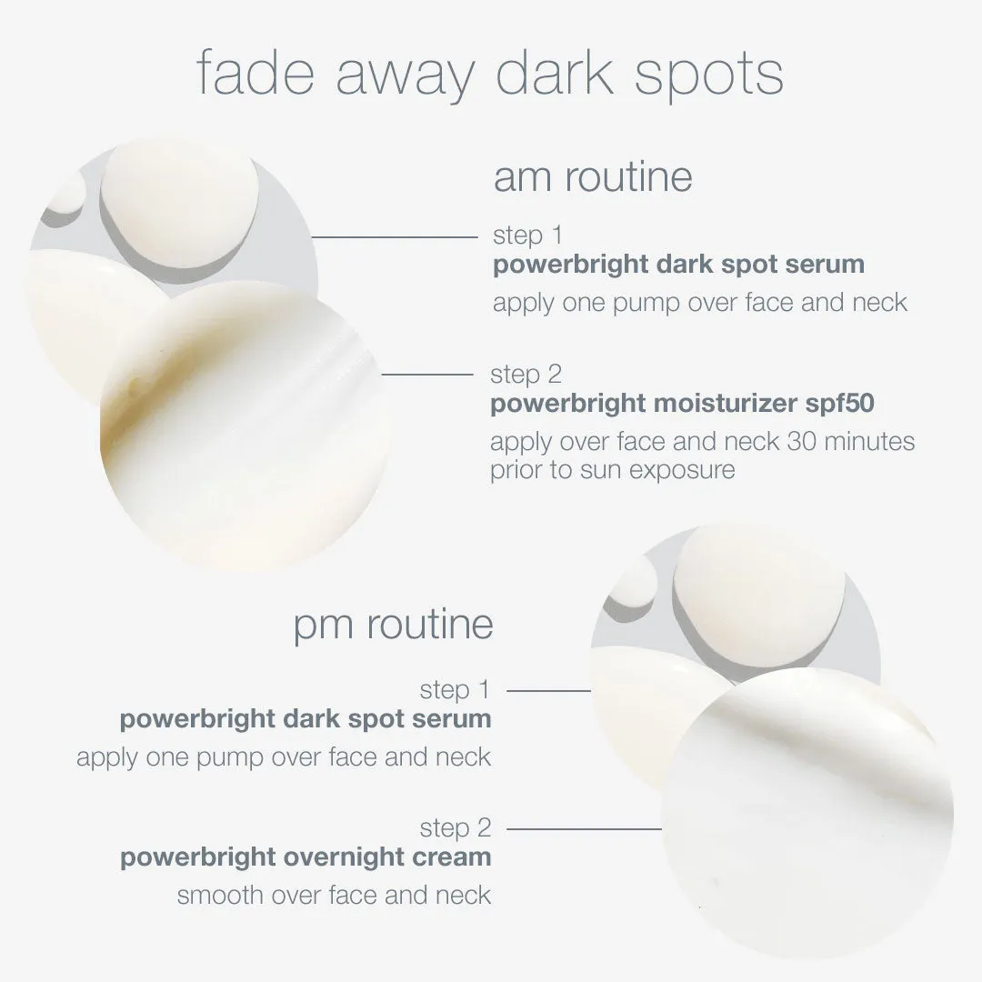 powerbright dark spot solutions kit