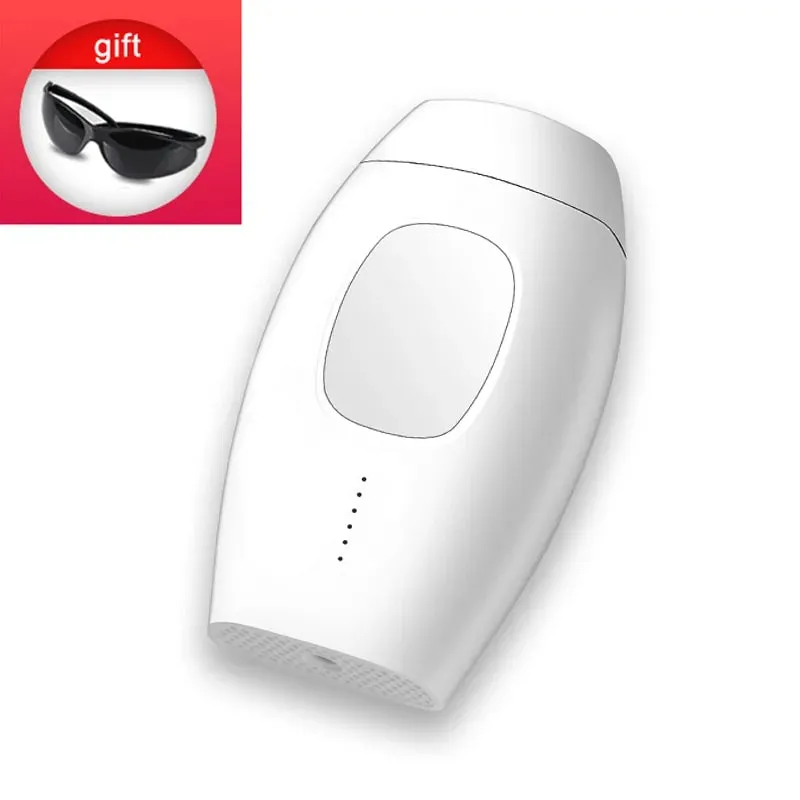 Professional IPL Epilator for Permanent Laser Hair Removal