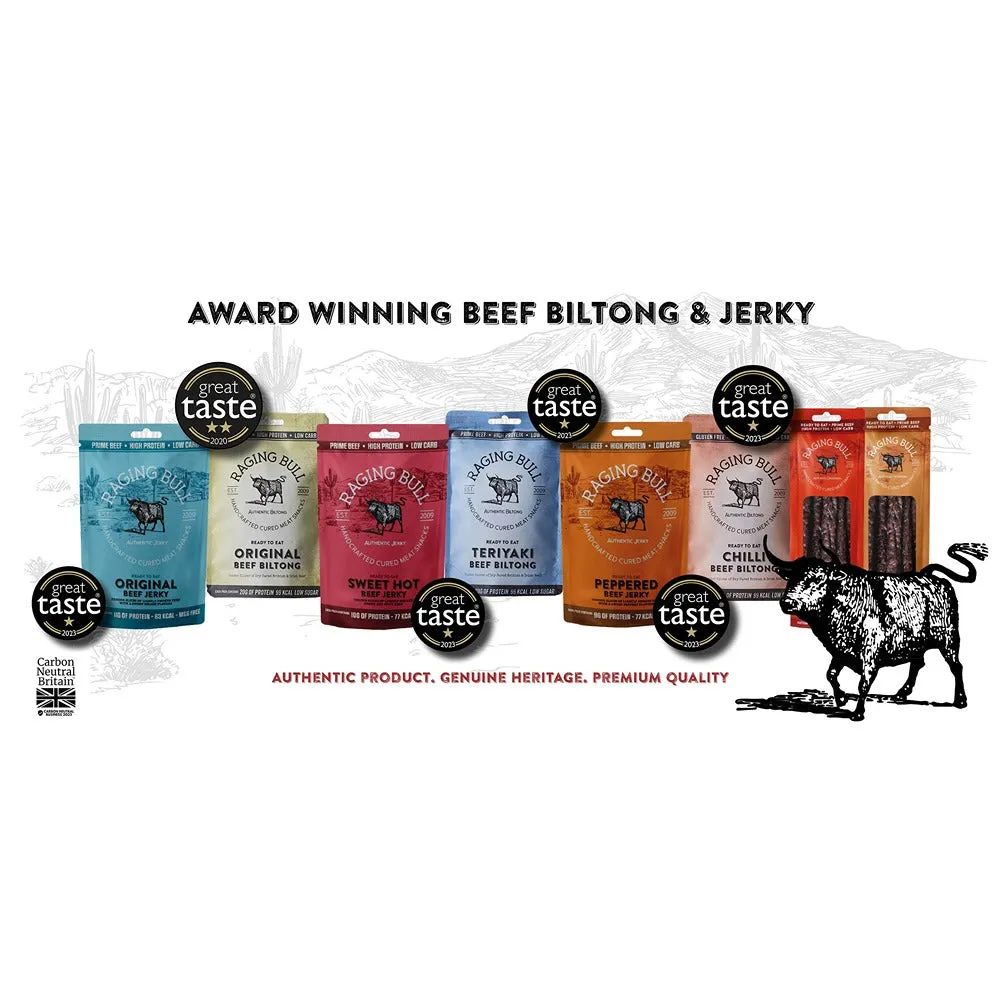 Raging Bull Original Beef Jerky