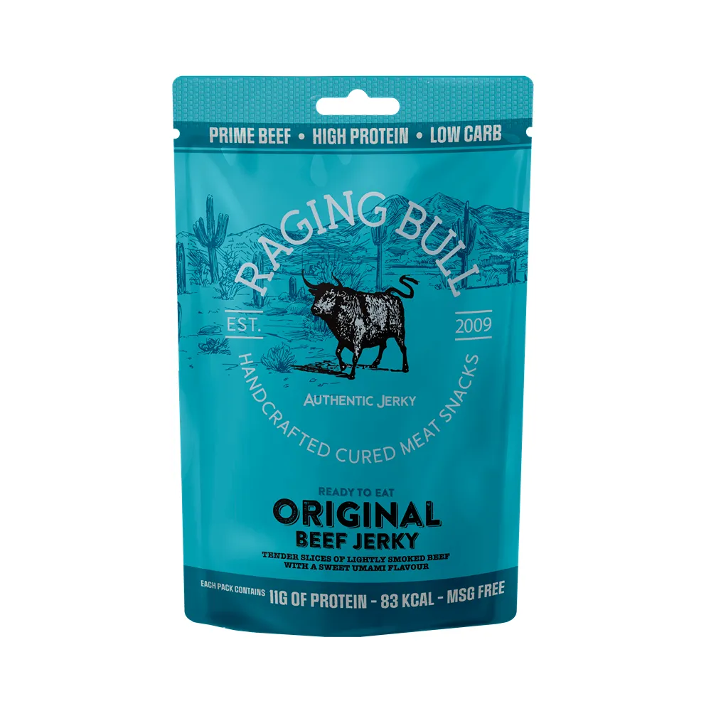 Raging Bull Original Beef Jerky