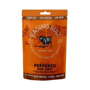 Raging Bull Peppered Beef Jerky