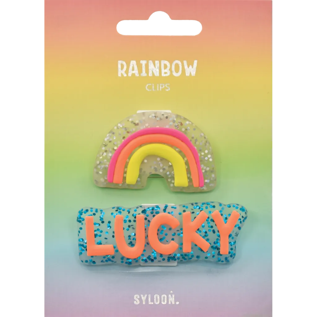 Rainbow Clip Set