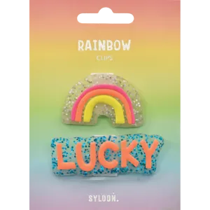 Rainbow Clip Set