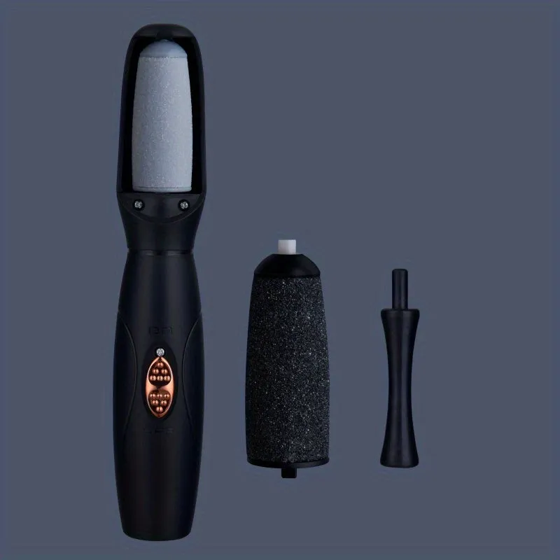 Rechargeable Electric Callus Remover with Vacuum Pedicure Technology