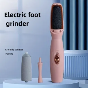 Rechargeable Electric Callus Remover with Vacuum Pedicure Technology