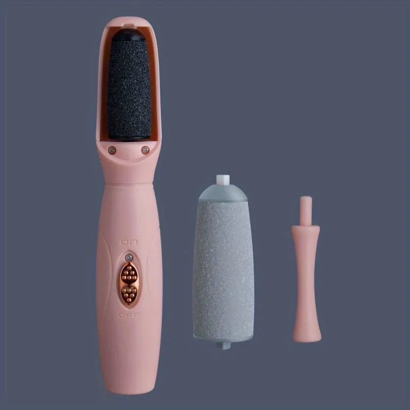 Rechargeable Electric Callus Remover with Vacuum Pedicure Technology