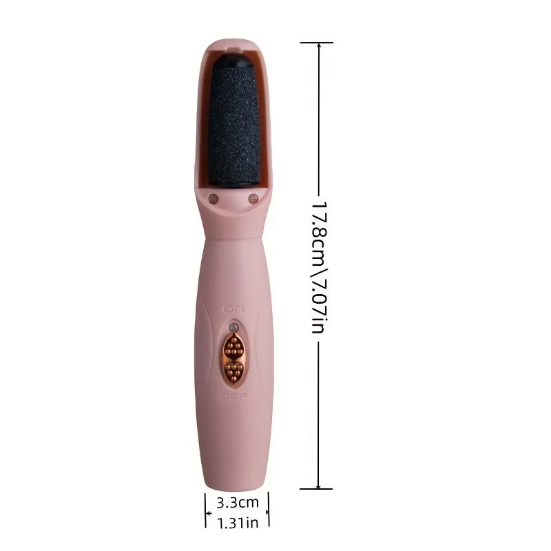 Rechargeable Electric Callus Remover with Vacuum Pedicure Technology