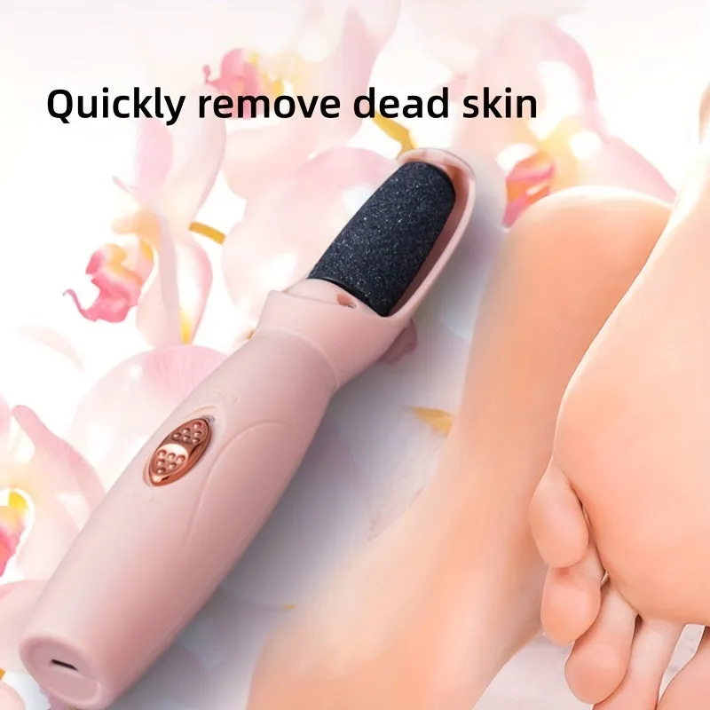 Rechargeable Electric Callus Remover with Vacuum Pedicure Technology