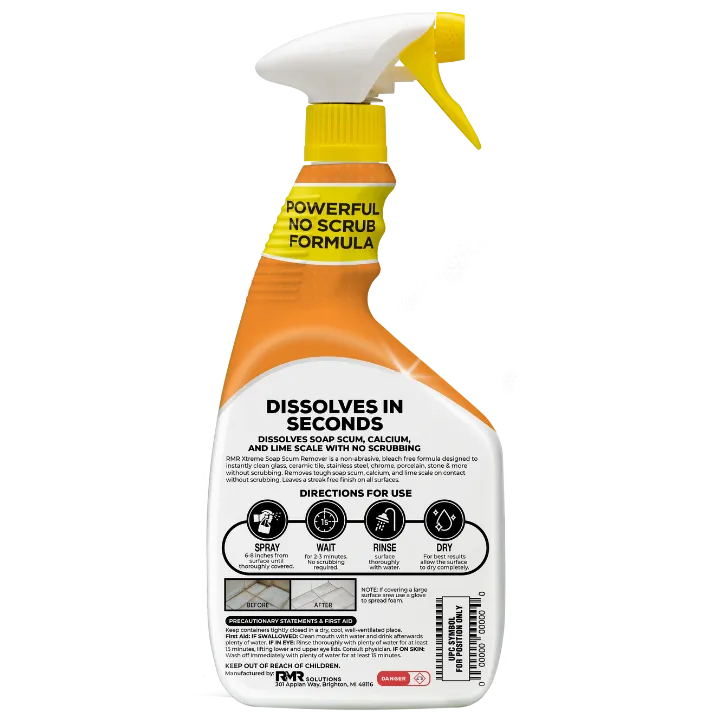 RMR Xtreme Soap Scum Remover