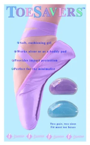 S012 - Toe Savers Mini Gel Toe Pads