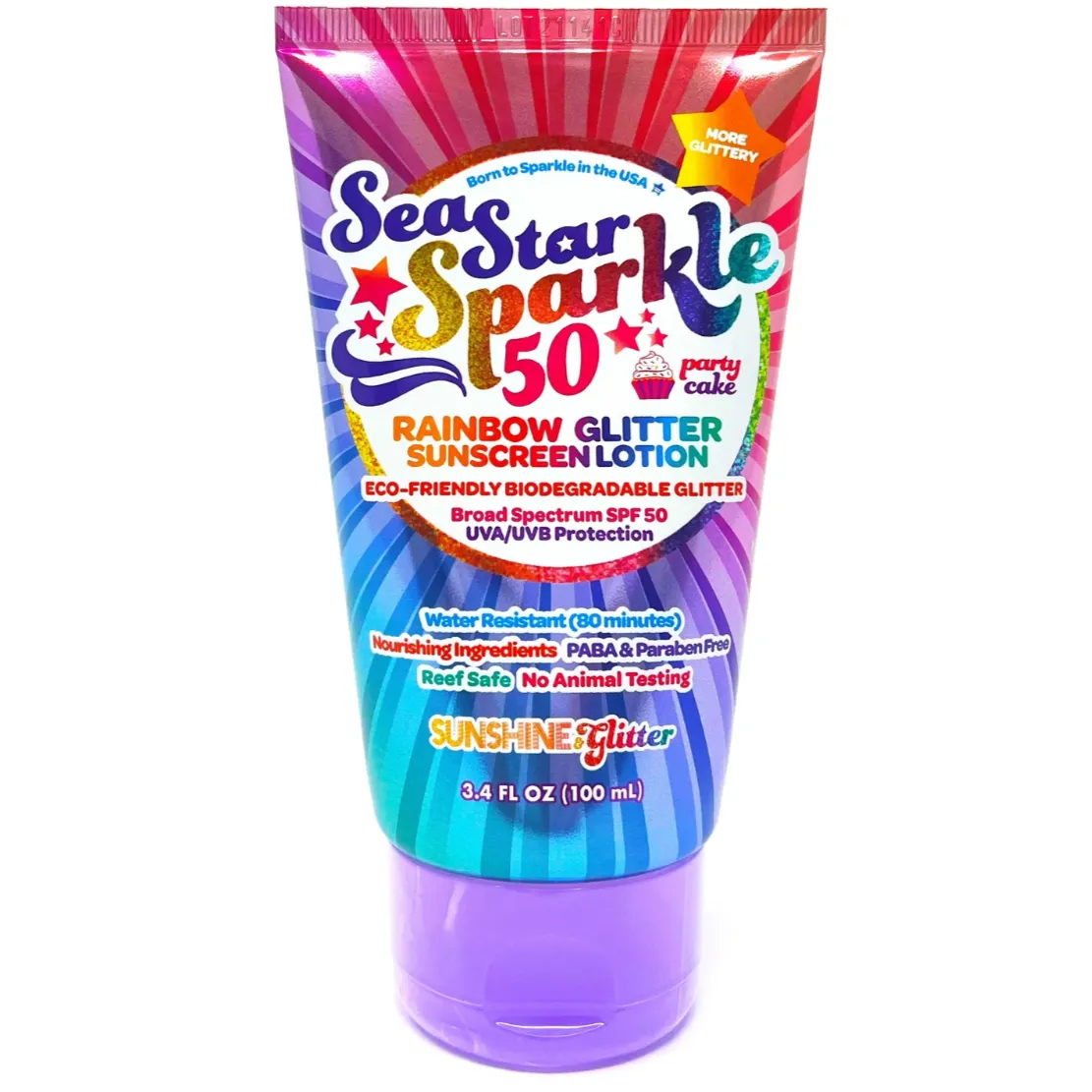 Sea Star Sparkle Sunscreen