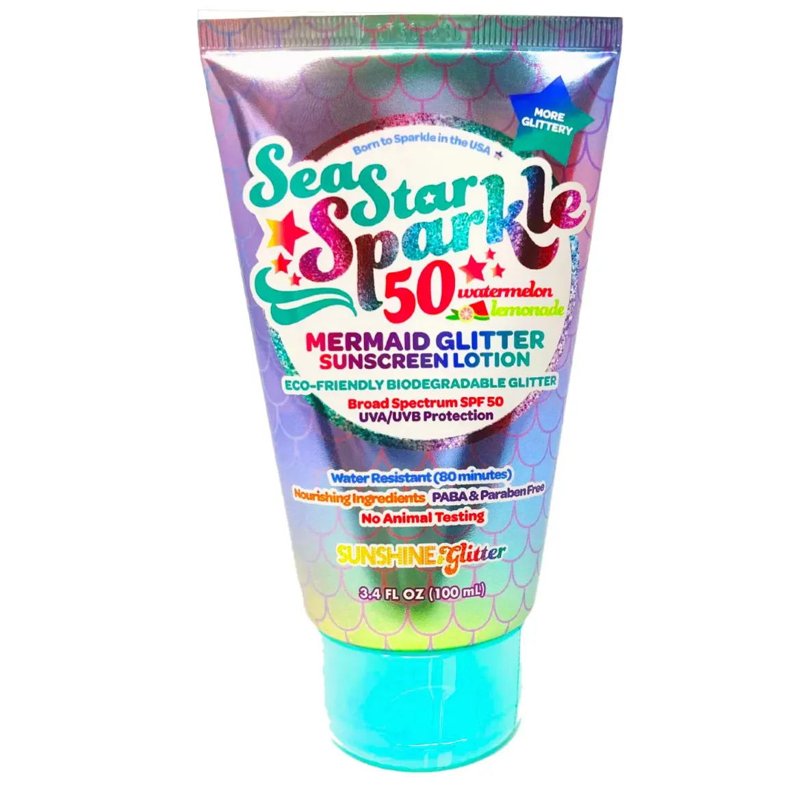 Sea Star Sparkle Sunscreen