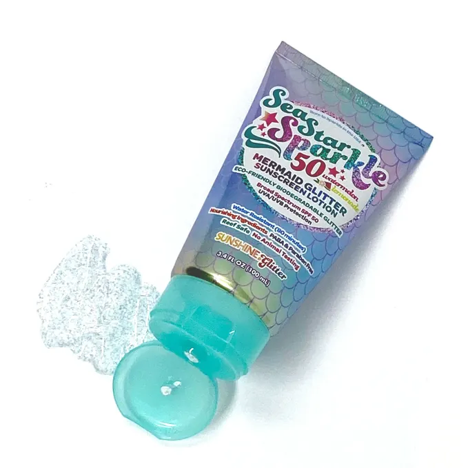 Sea Star Sparkle Sunscreen