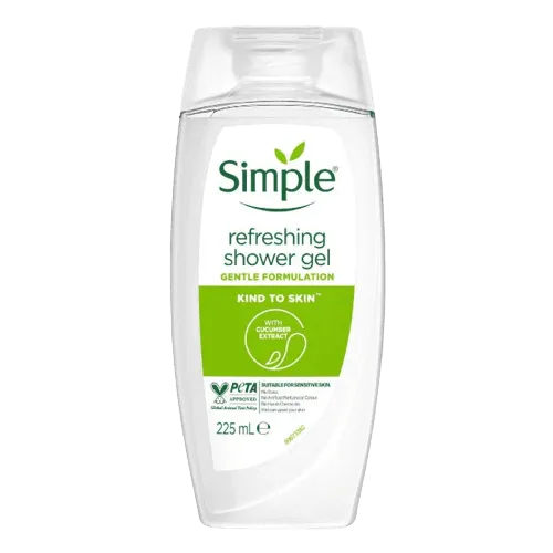 Simple Refreshing Shower Cream 225ml