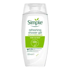 Simple Refreshing Shower Cream 225ml