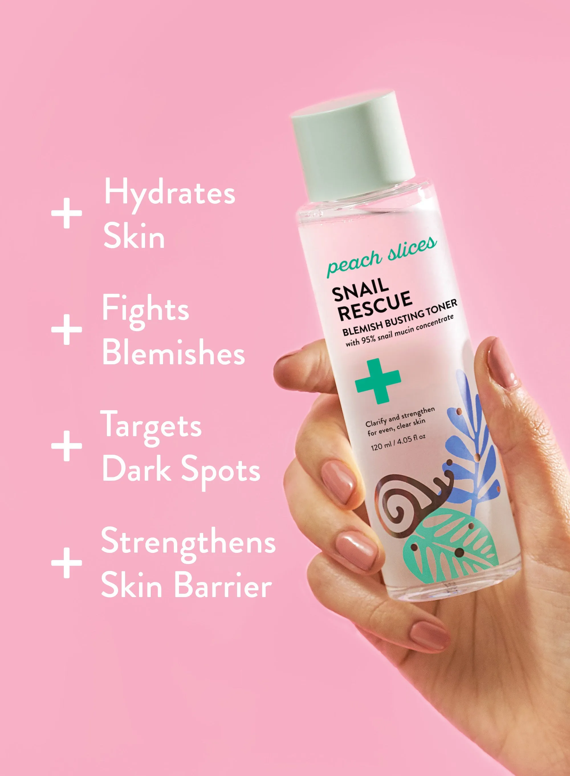 Snail Rescue Blemish Busting Toner