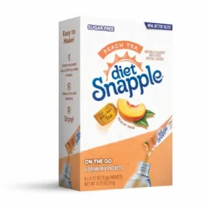 SNAPPLE TO GO DIET PEACH TEA