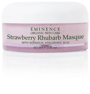 Strawberry Rhubarb Masque