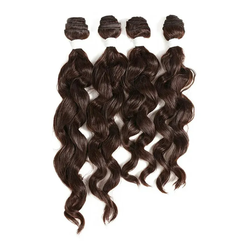 Synthetic Weave Hair Extensions