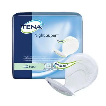 TENA® Night Super Pad - Maximum Absorbency