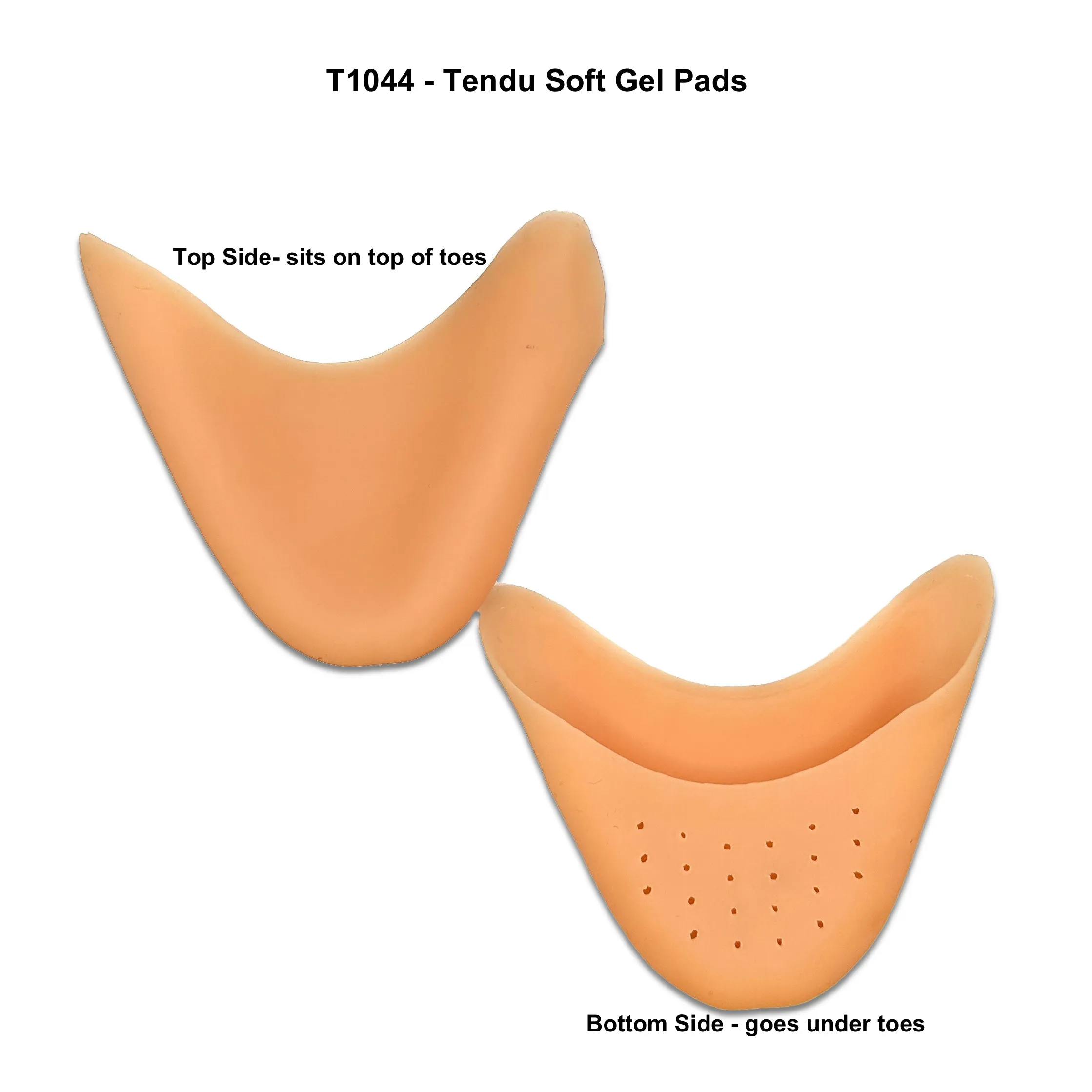 Tendu Soft Gel Pads-T1044