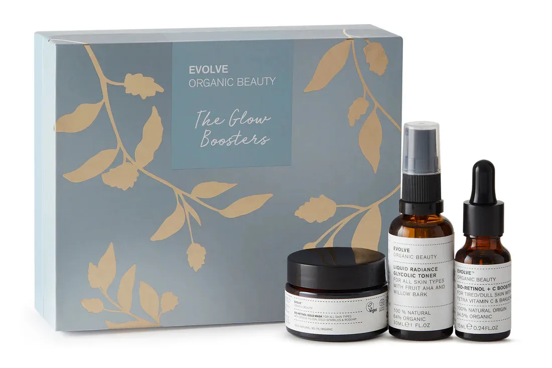 The Glow Boosters - Evolve Organic Beauty