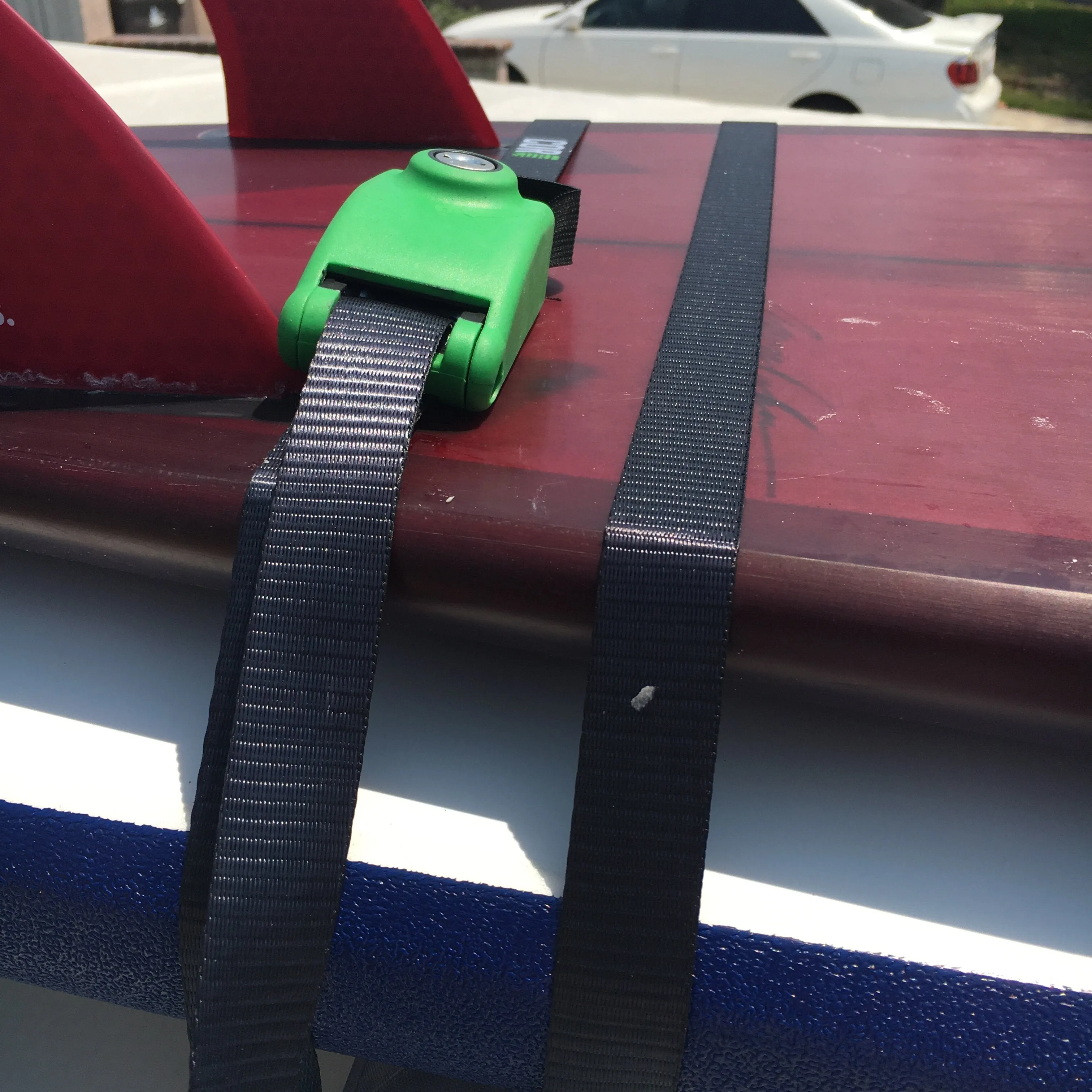 Tie Down Straps - Lockable