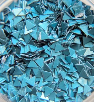 Tiny Blue Triangles