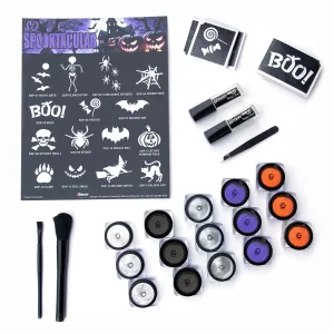 Tricks, Treats and More Glitter Tattoo Kit