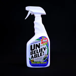 Unbelievable Pro Stain and Odor Remover