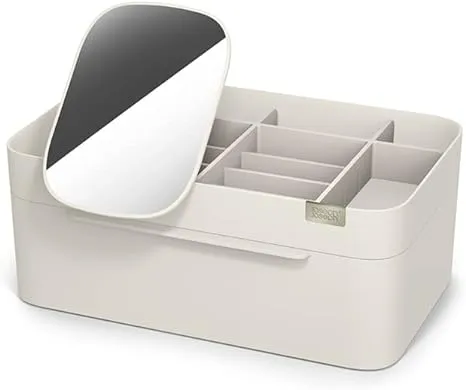 Viva Large Cosmetic Organiser with Removable Mirror