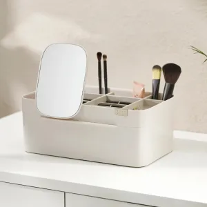 Viva Large Cosmetic Organiser with Removable Mirror