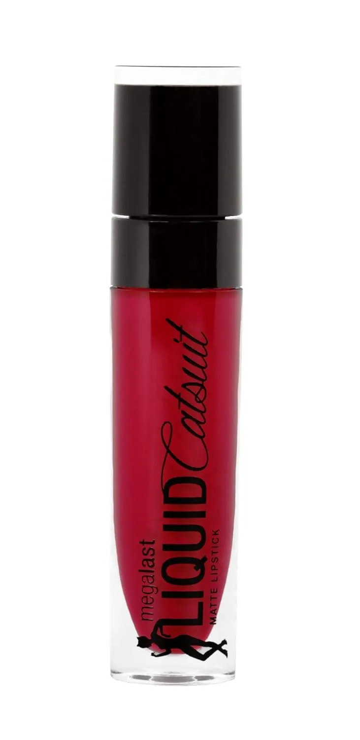 wet n wild Megalast Catsuit Matte Liquid Lipstick, Red Missy & Fierce | Lip Color Makeup | Moisturizing | Creamy | Smudge Proof