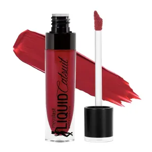 wet n wild Megalast Catsuit Matte Liquid Lipstick, Red Missy & Fierce | Lip Color Makeup | Moisturizing | Creamy | Smudge Proof