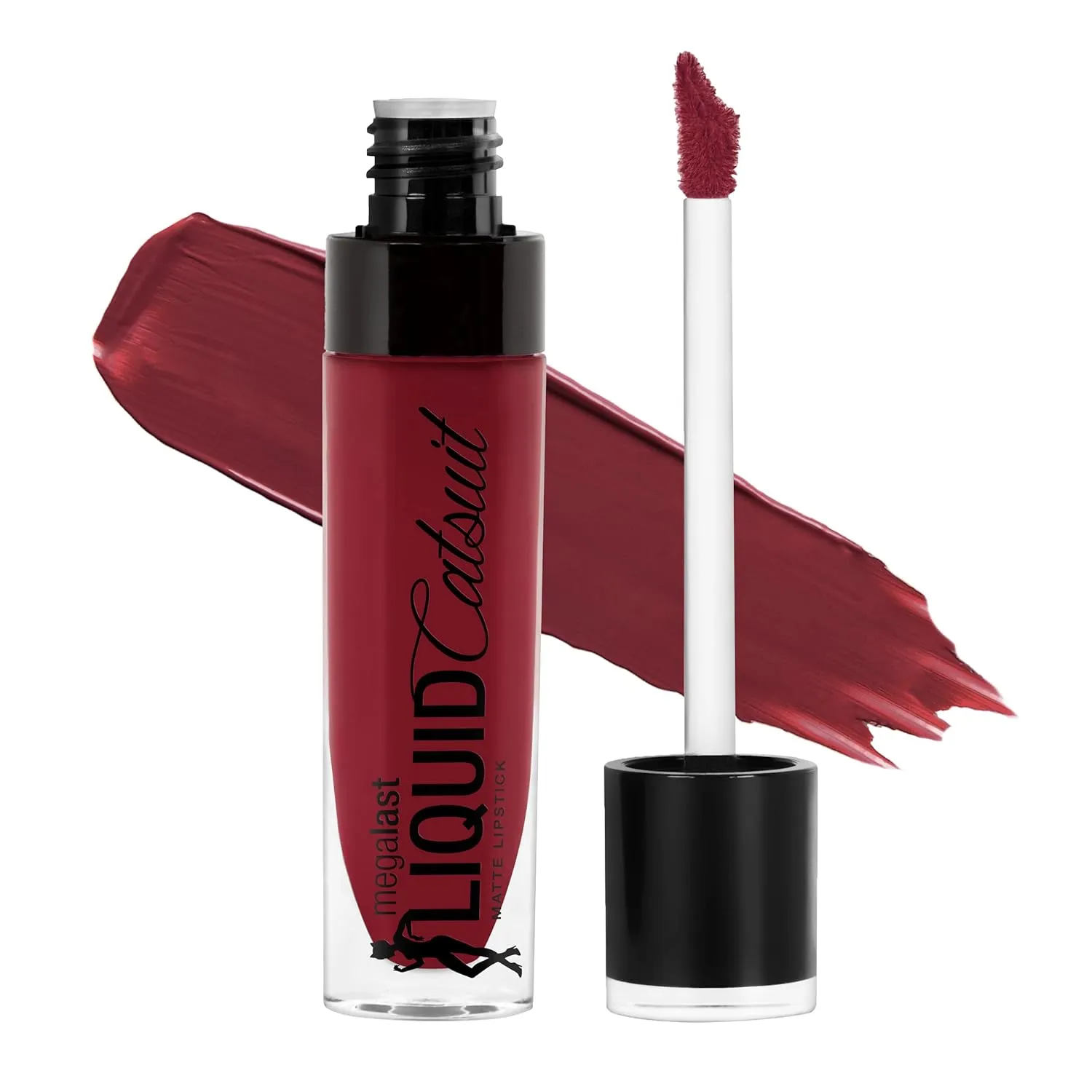 wet n wild Megalast Catsuit Matte Liquid Lipstick, Red Missy & Fierce | Lip Color Makeup | Moisturizing | Creamy | Smudge Proof