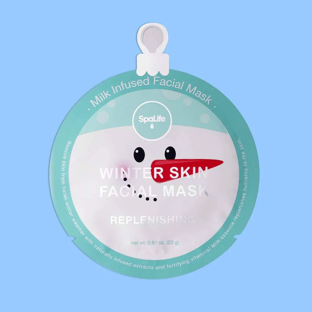 Winter Skin Soothing Facial Mask - Collagen Rejuvenating