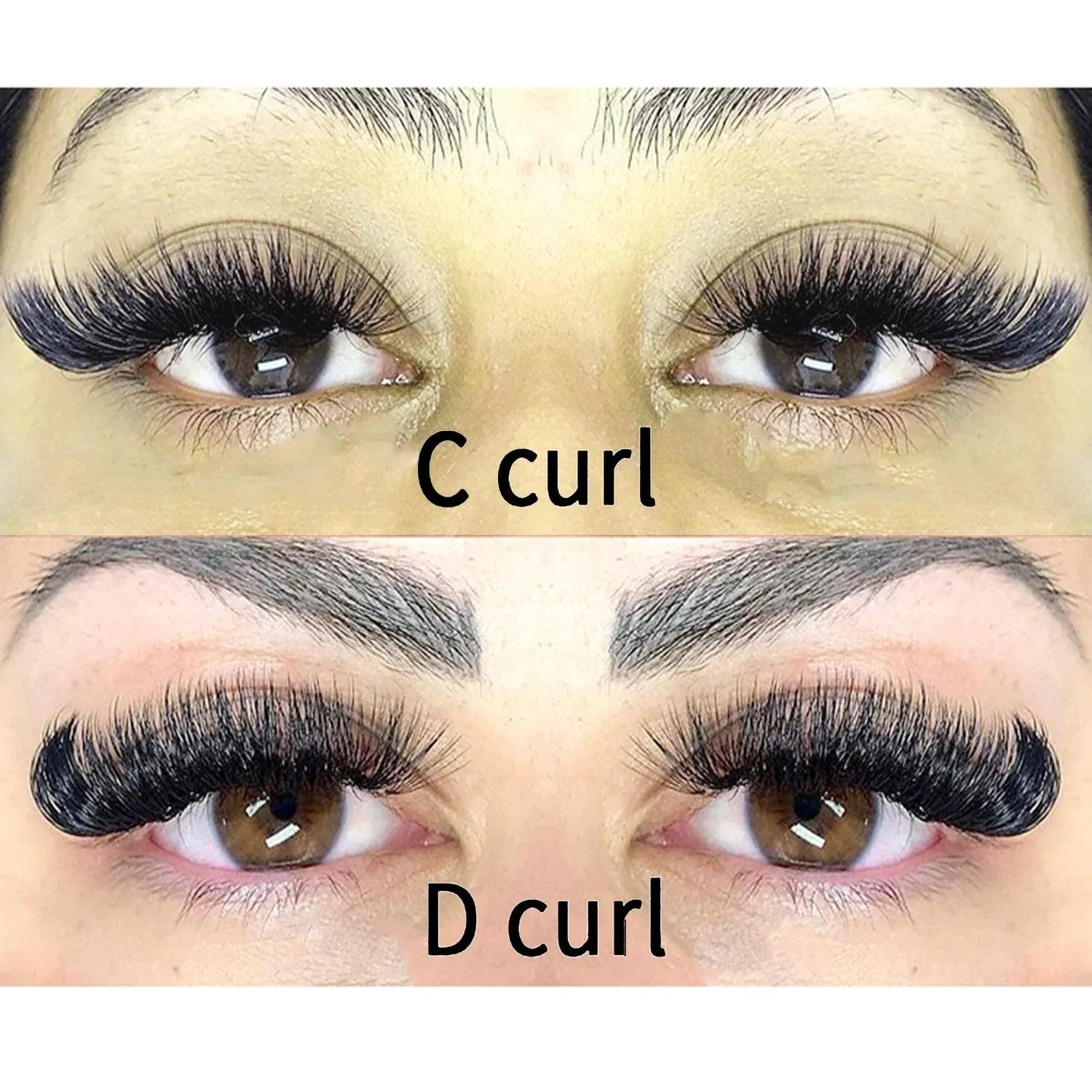 YY Y-Shaped Volume Eyelash Extensions: Dramatic Eyes Bundle